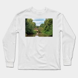 Town Bridge, Nantwich Long Sleeve T-Shirt